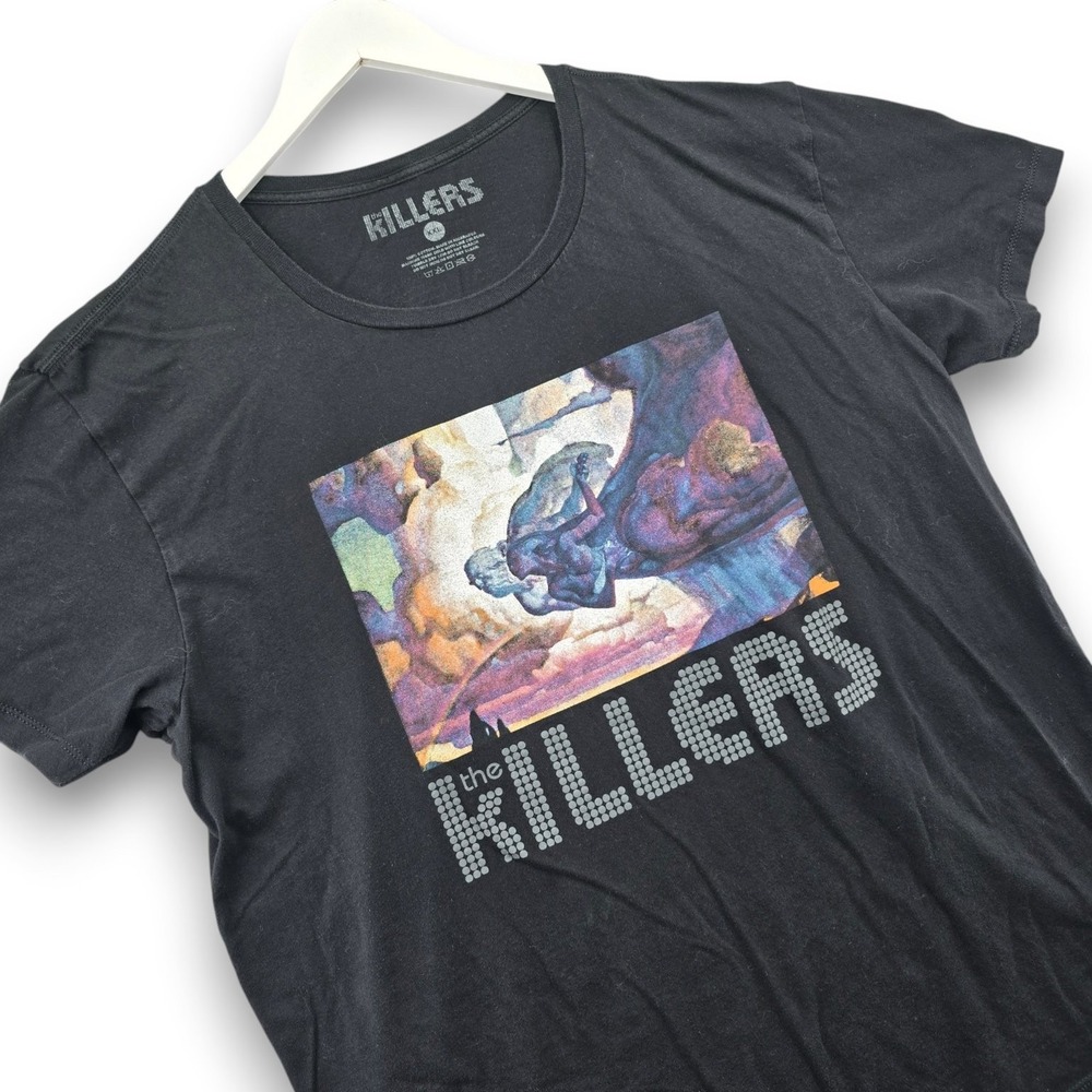The Killers Shirt Mens 2XL Black Imploding the Mirage Concert Tour 2021 Tee